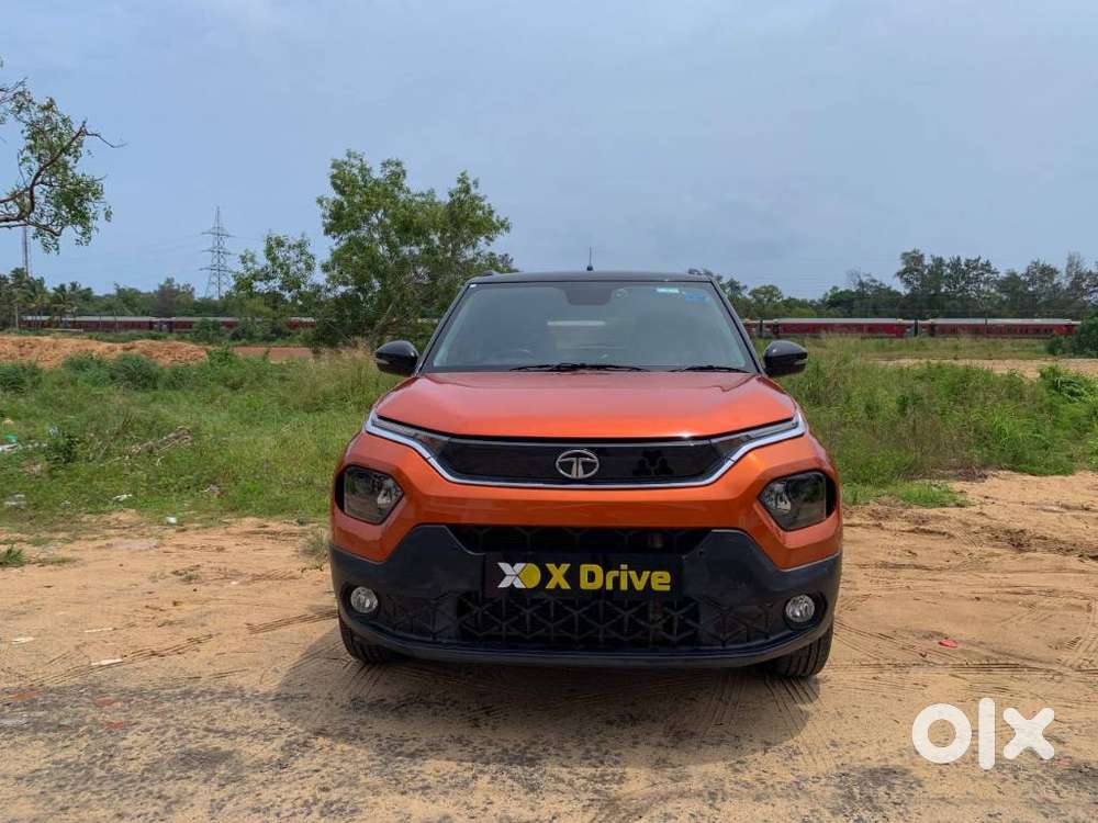 Tata Punch Camo Accomplished Mt, 2023, Petrol