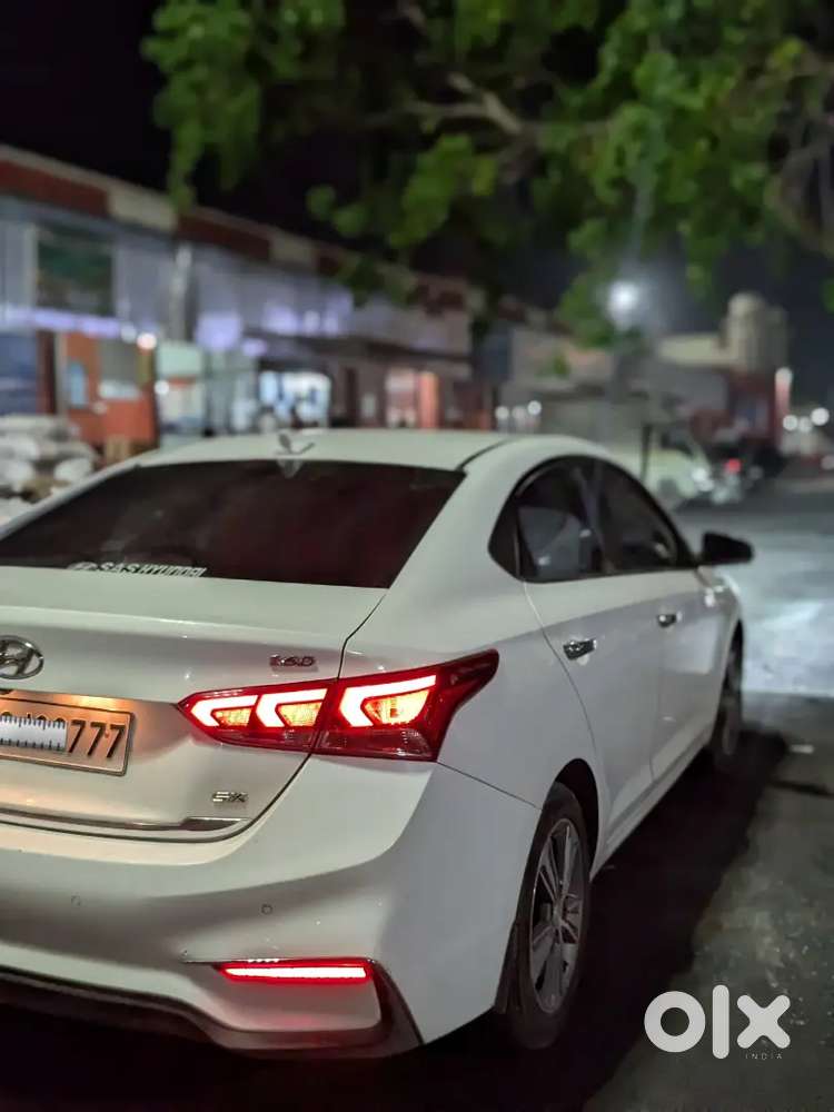 Hyundai Verna 2018 Diesel 69000 Km Driven
