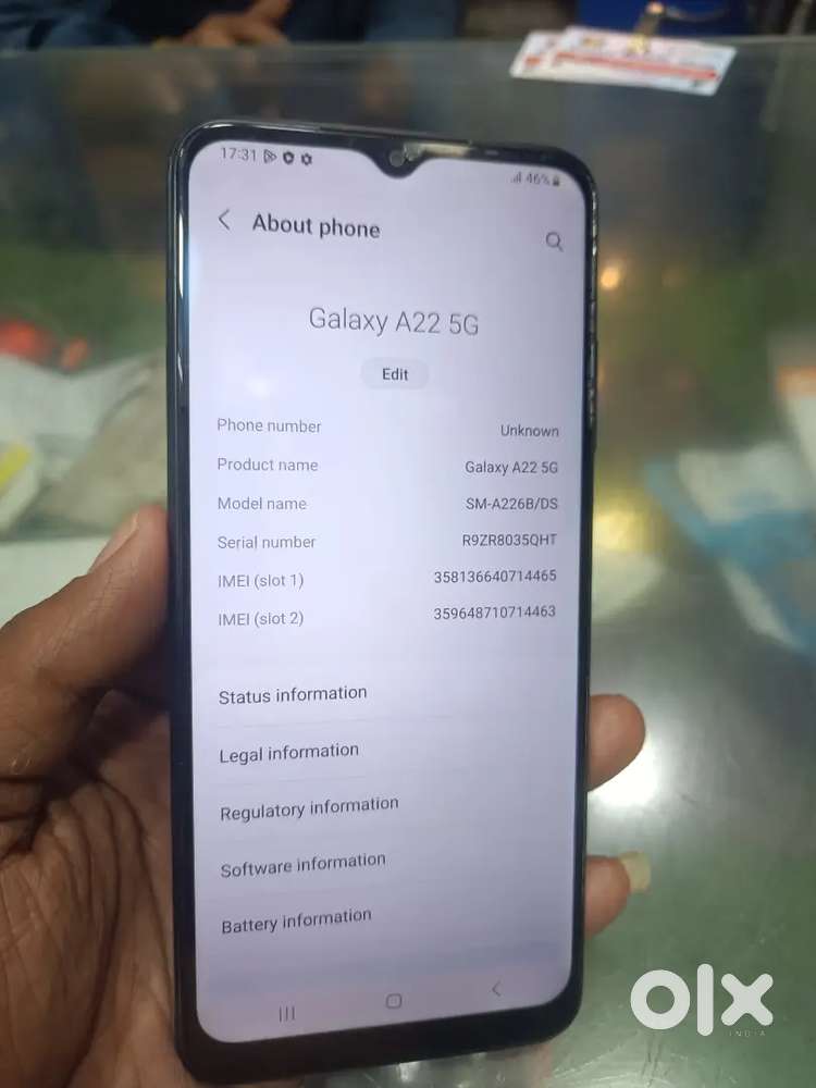 A22 5G 6+128