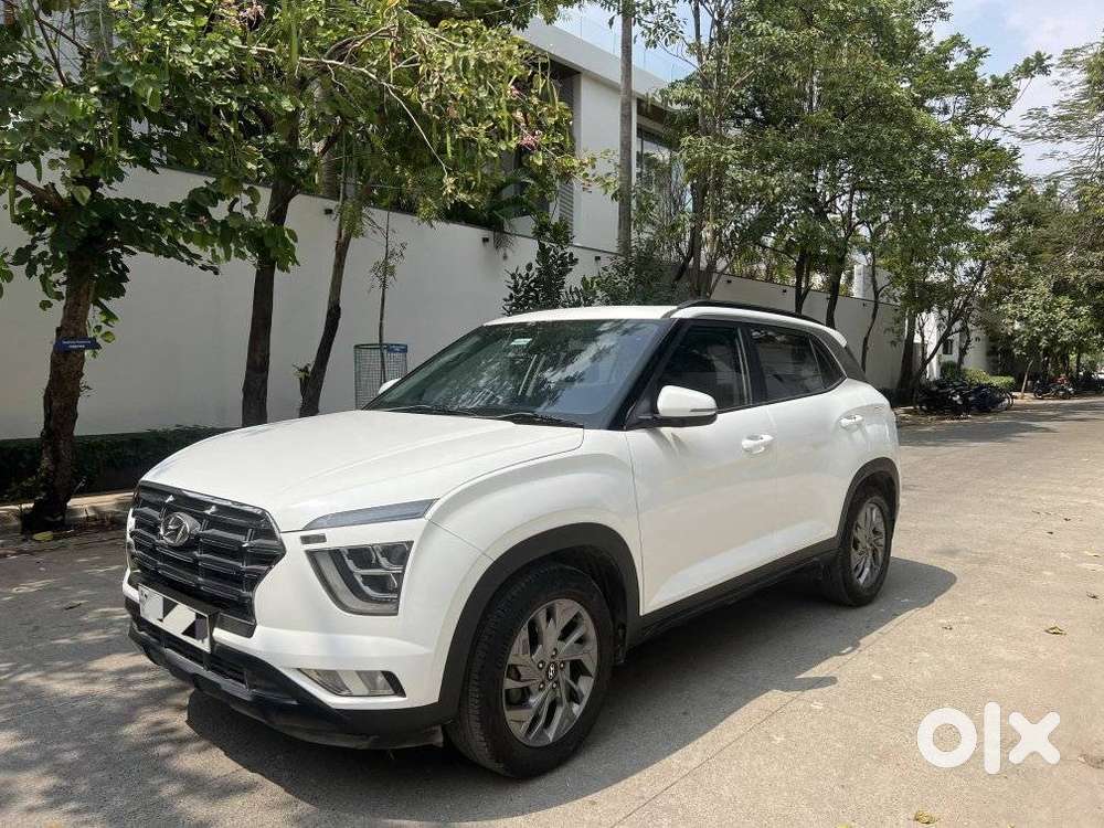 Hyundai Creta 1.4 Sx (o) Turbo Petrol Dct, 2022, Petrol