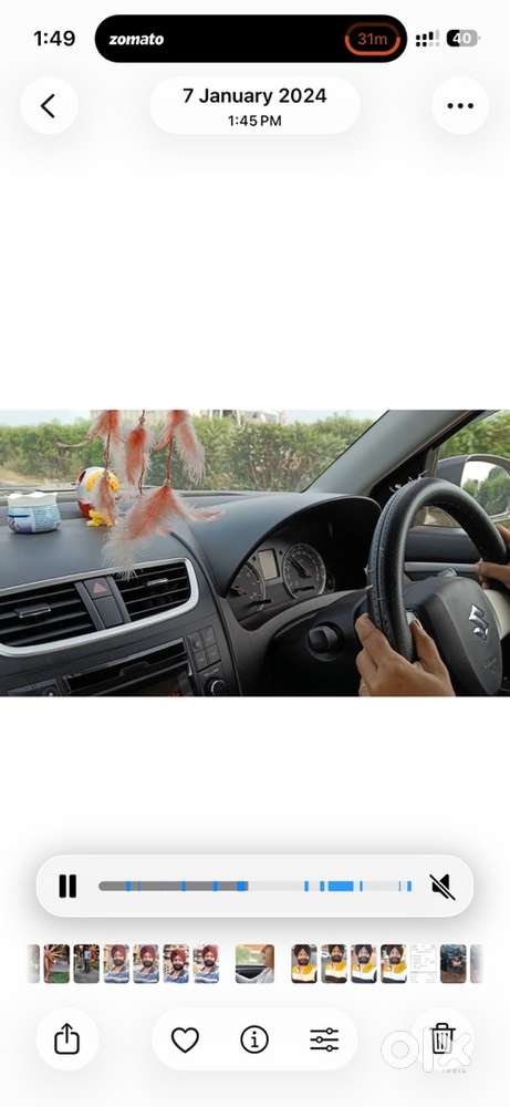 Maruti Suzuki Swift 2017 Petrol Well Maintained