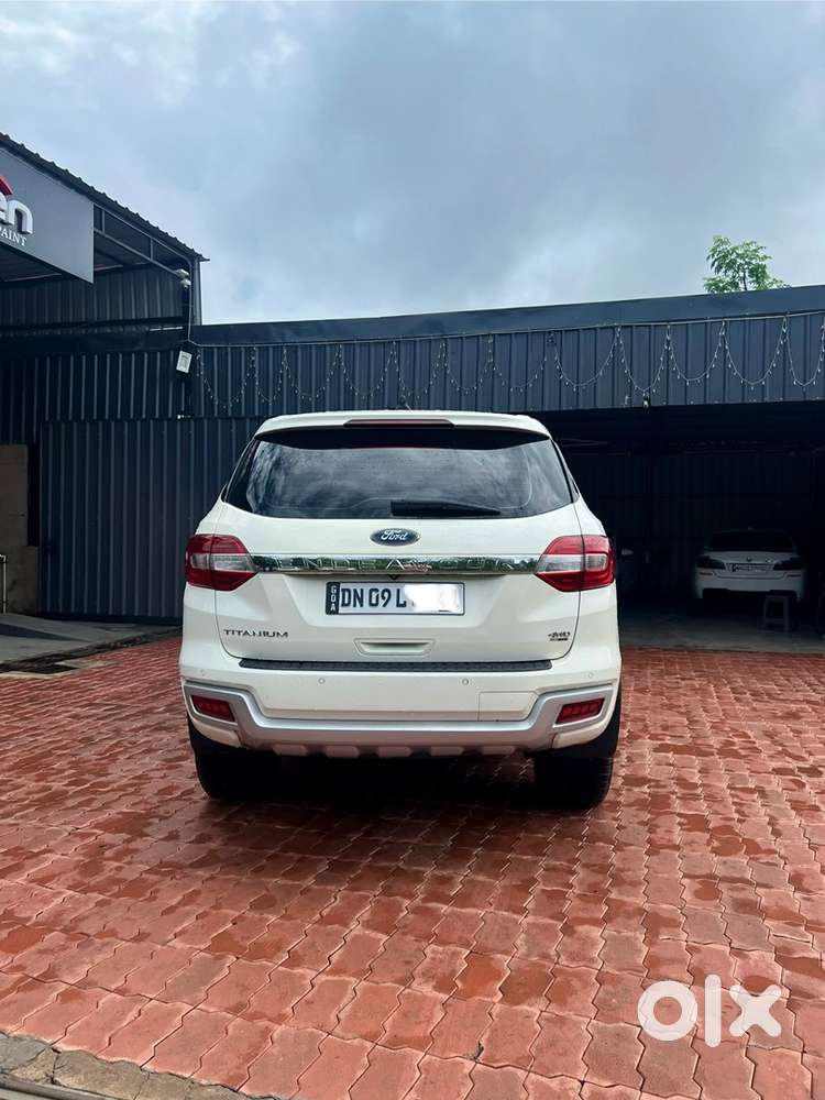 Ford Endeavour Titanium Plus Diesel