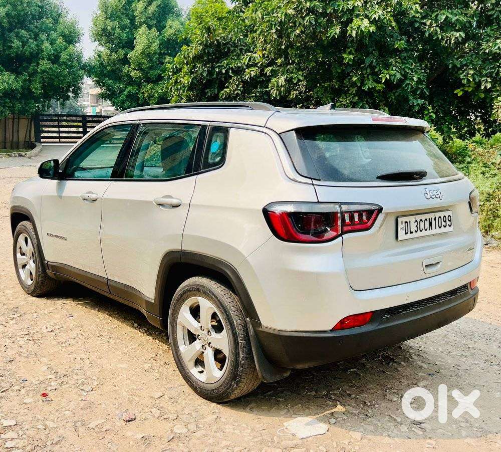 Jeep Compass 2.0 Longitude Option, 2017, Diesel