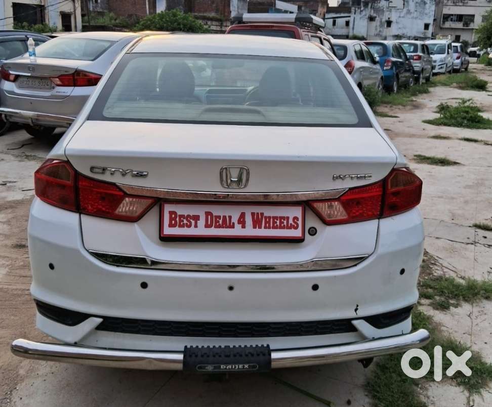 Honda City I-vtec S, 2017, Petrol