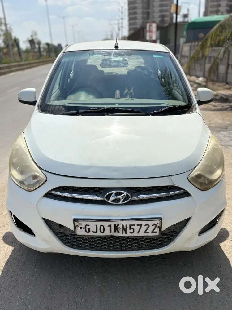Hyundai I10 2012 Cng 104000 Km Driven