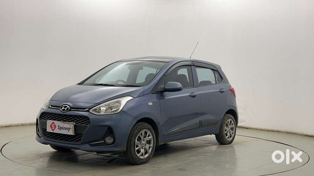 Hyundai Grand I10 1.2 Kappa Sportz, 2017, Petrol