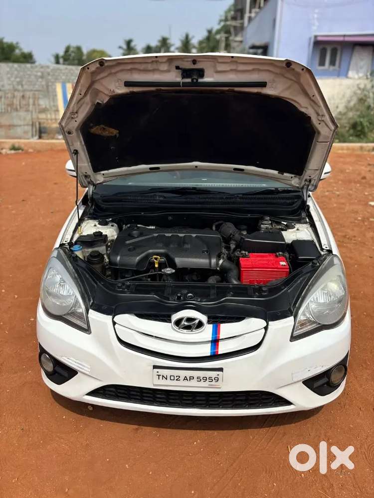 Hyundai Verna Car 2010