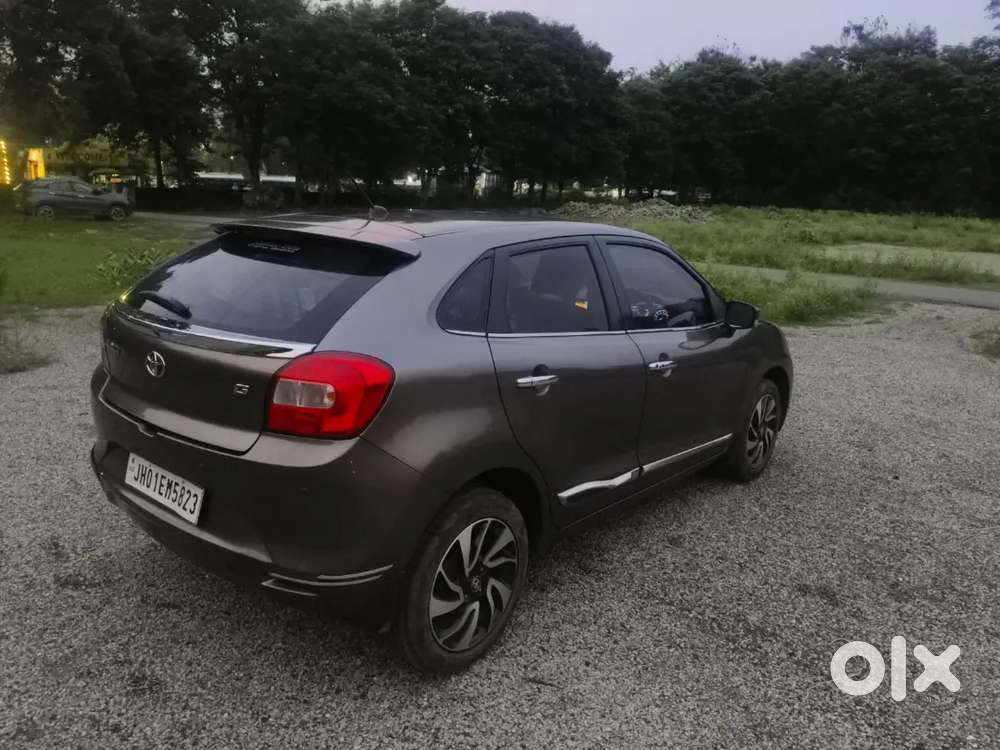 Toyota Glanza 2022 Variant