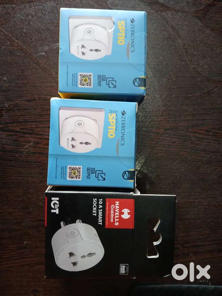 Smart socket 10 Ams 3pic