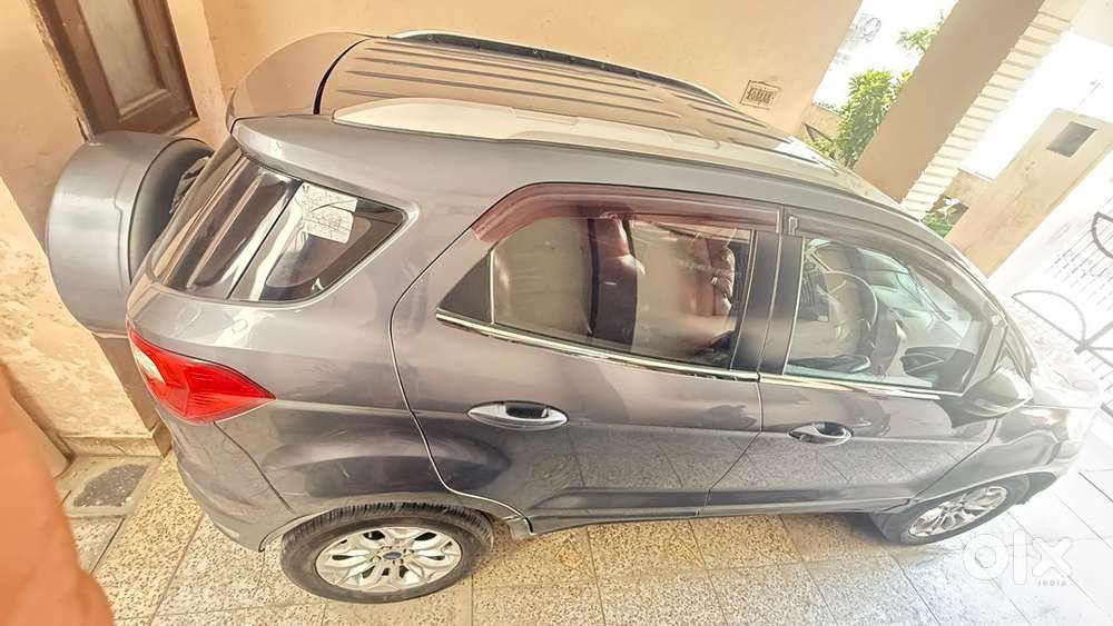 Ford Ecosport 2017 Diesel Good Condition