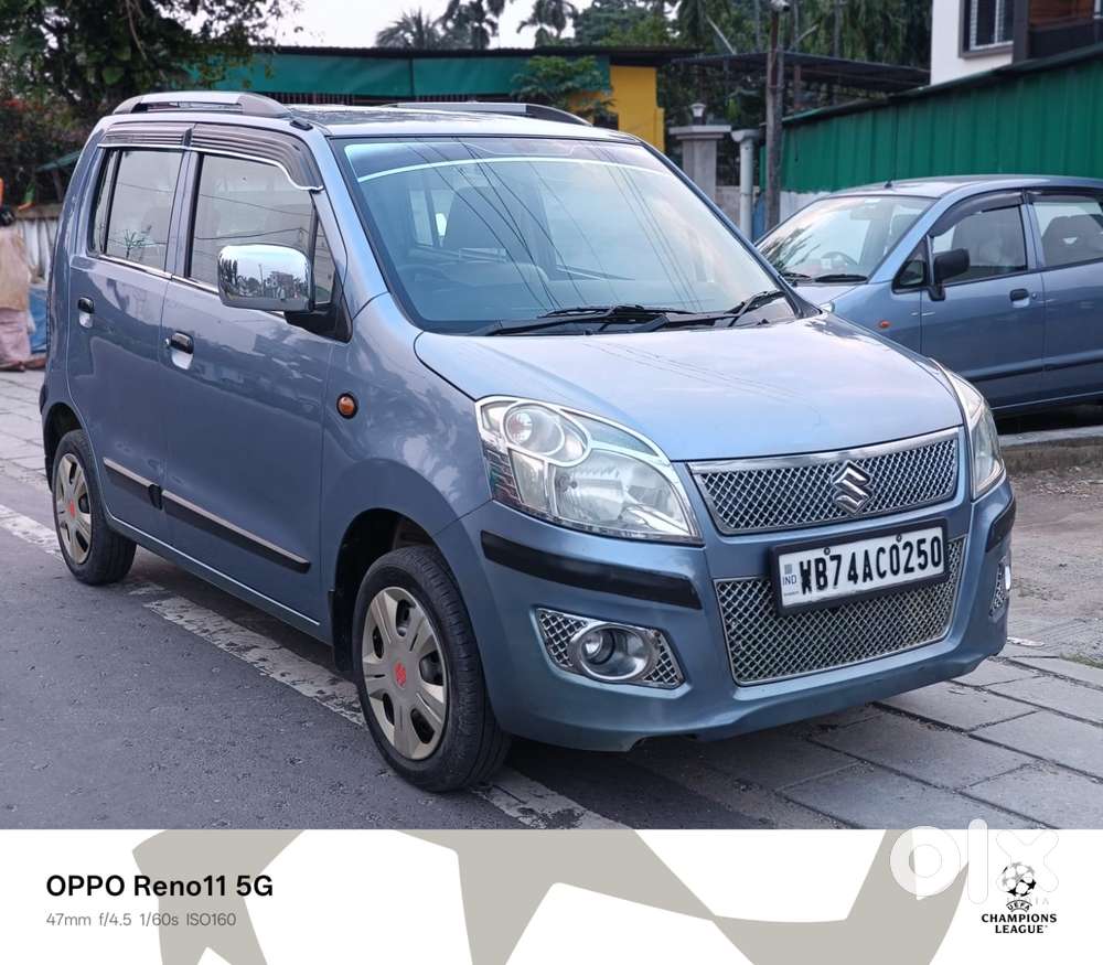 Maruti Suzuki Wagon R Vxi Bs Iv, 2013, Petrol