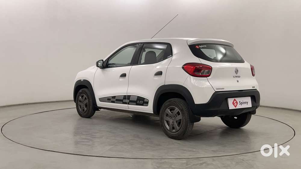 Renault Kwid 2019-ongoing 1.0 Rxt Amt (o), 2017, Petrol