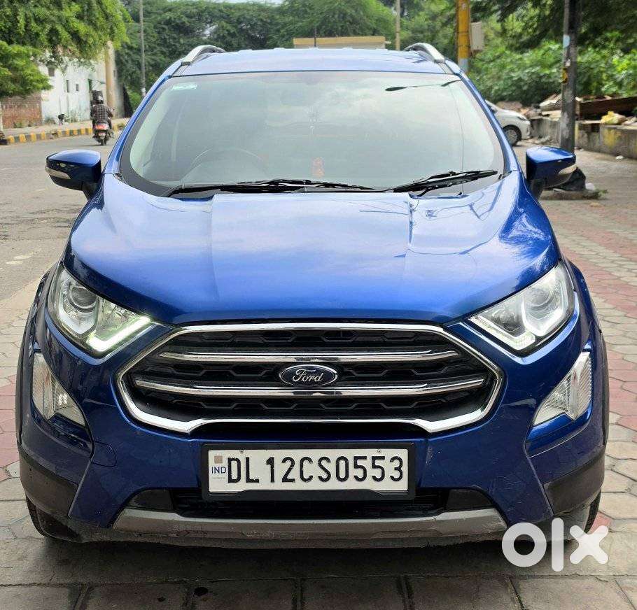 Ford Ecosport 1.5 Diesel Titanium, 2020, Diesel