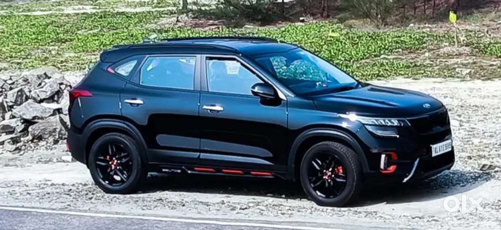 Kia Seltos 2021 Diesel 70000 Km, Showroom Condition Asking 14.50 Lakhs