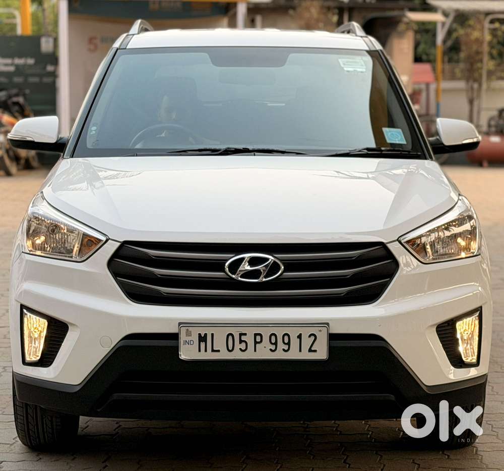 Hyundai Creta 1.6 E Plus, 2017, Petrol