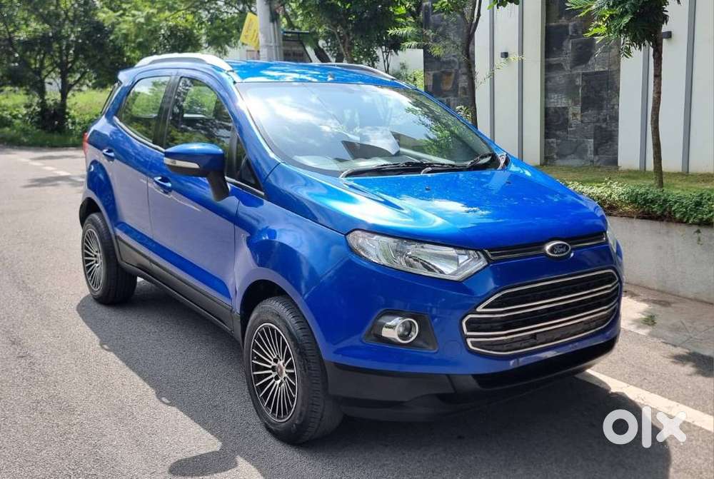 Ford Ecosport Trend Plus Be, 2017, Diesel