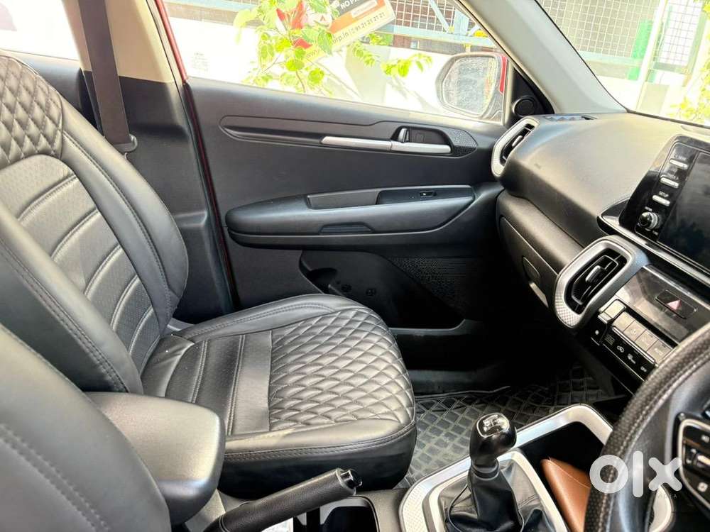 Kia Sonet 2020 Petrol Well Maintained