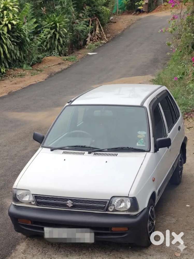Maruti Suzuki 800 2010 Petrol Well Maintained