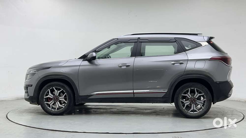 Kia Seltos 1.4 Gtx + Petrol At, 2021, Petrol