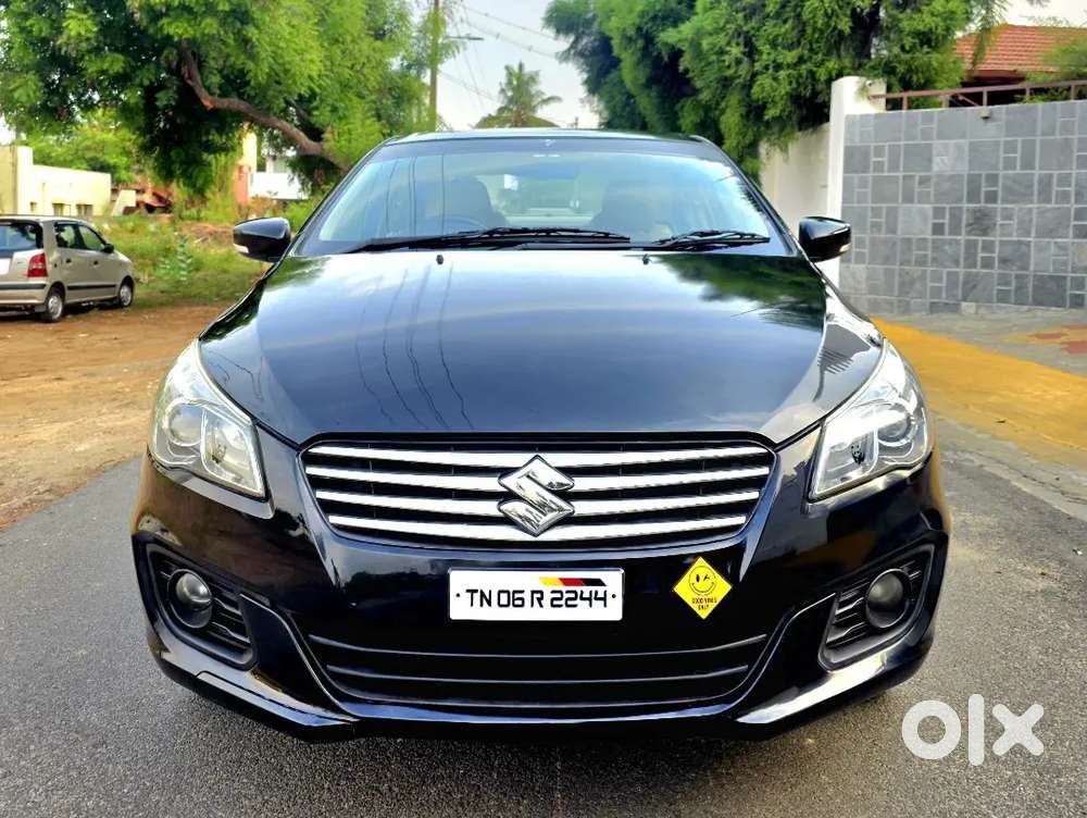 Maruti Suzuki Ciaz 2015 Variant RS