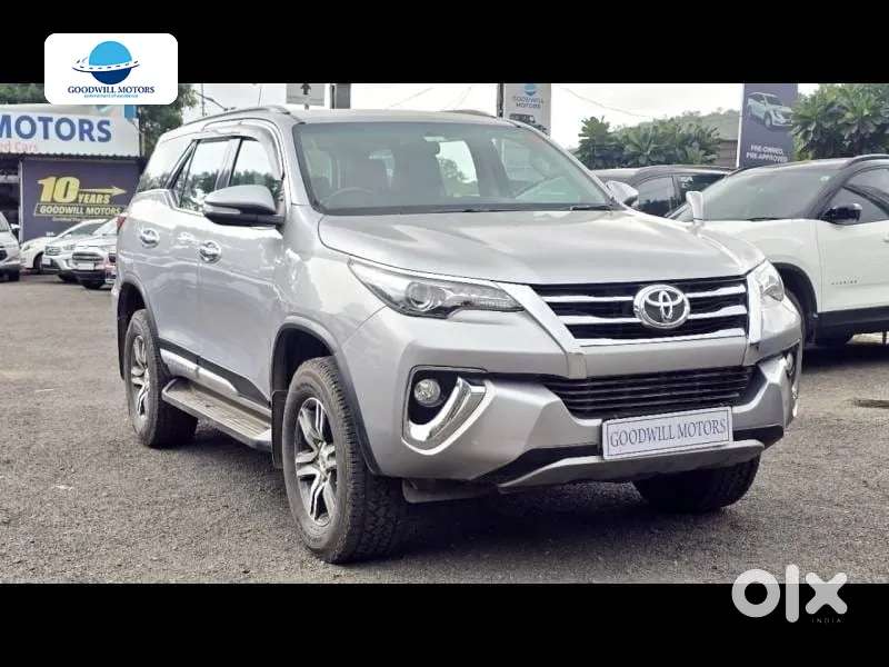 Toyota Fortuner 4x2 At 2.8 Diesel, 2017, Diesel