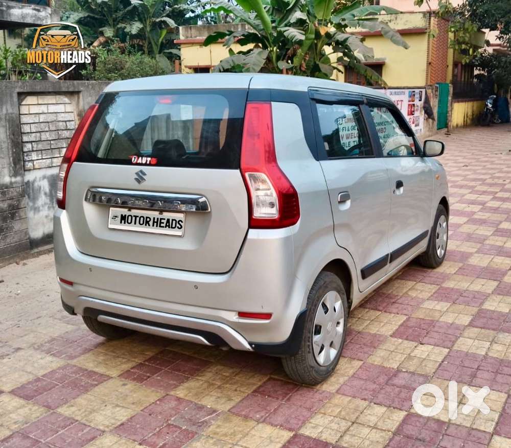 Maruti Suzuki Wagon R Vxi Amt, 2019, Petrol