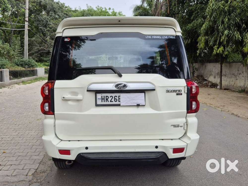 Mahindra Scorpio 2.2 S7 8 Str, 2021, Diesel