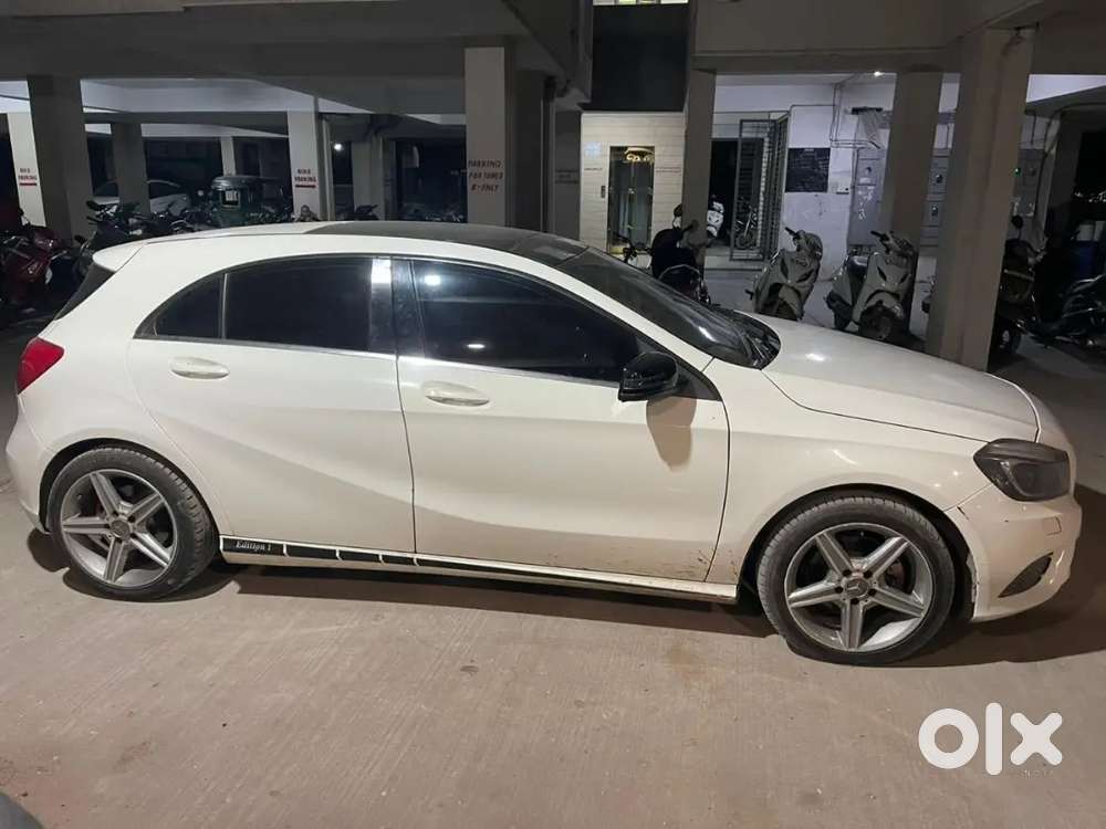 Mercedes-benz A-class 2014 Variant