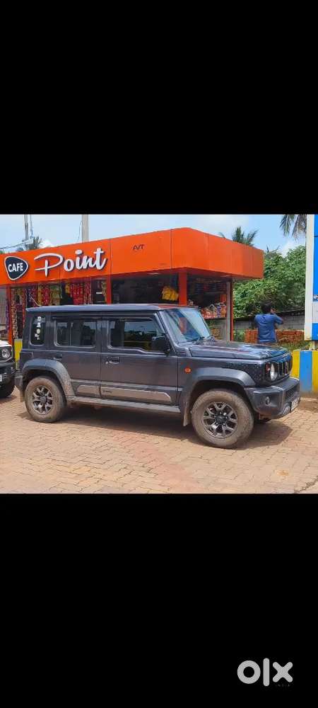 Maruti Suzuki Jimny 2024 Petrol Well Maintained