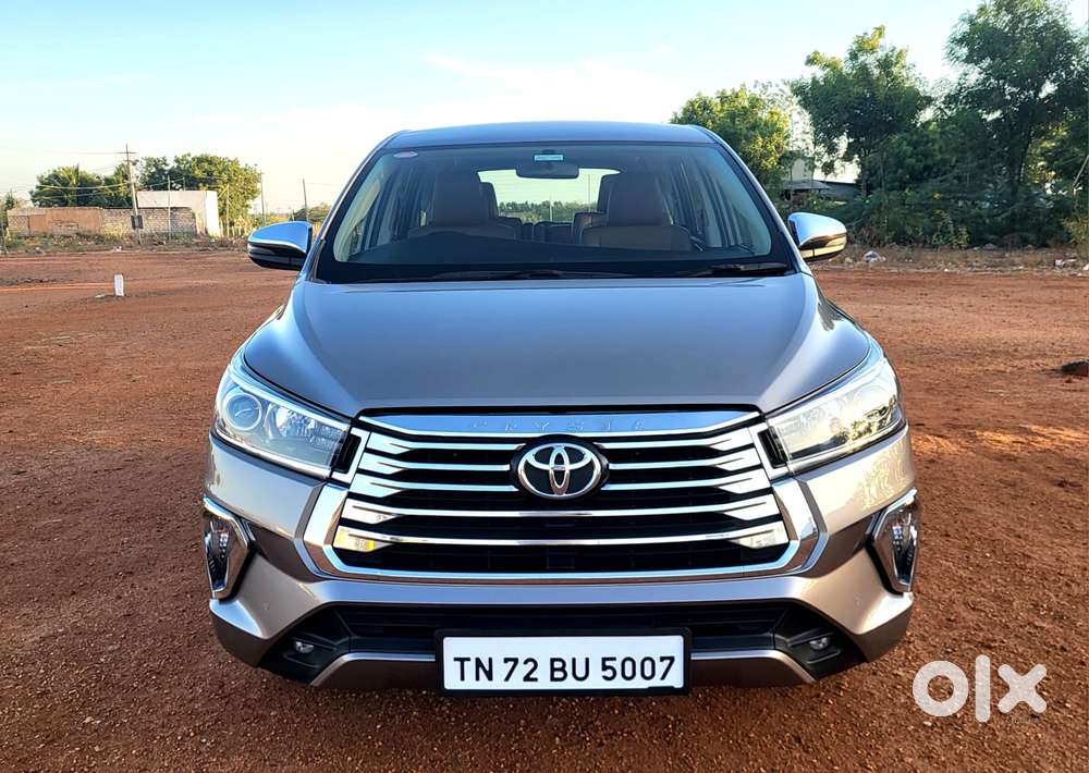 Toyota Innova Crysta 2.4 Z 7 Str, 2022, Diesel