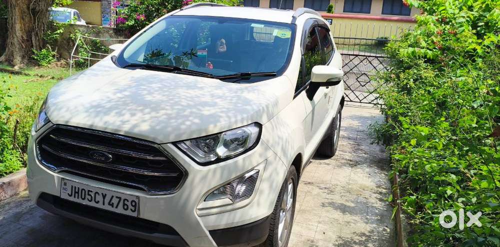 Ford Ecosport Titanium Pearl White, Personal Vehicle, Excellent Cond