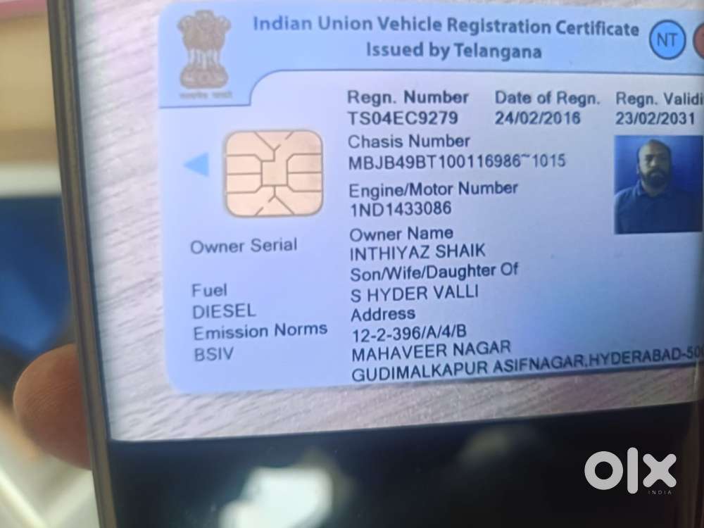 Toyota Etios 2014-2016 Vxd, 2015, Diesel