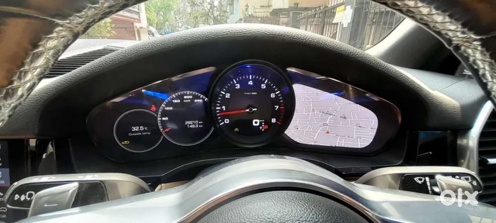 Porsche Cayenne, 2018, Petrol