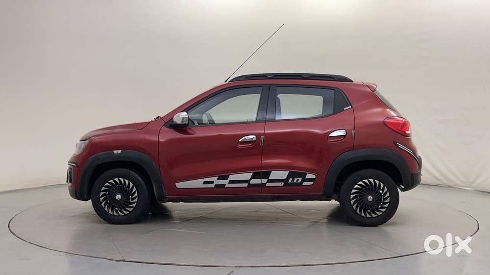 Renault Kwid 2019-ongoing 1.0 Rxt Amt (o), 2017, Petrol