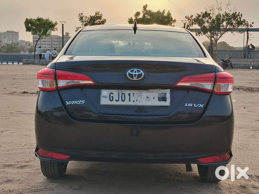 Toyota Yaris Vx Cvt, 2018, Petrol