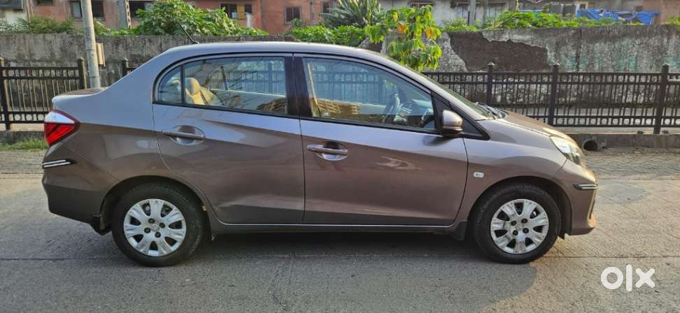Honda Amaze S 1.2 Petrol Cvt, 2016, Petrol
