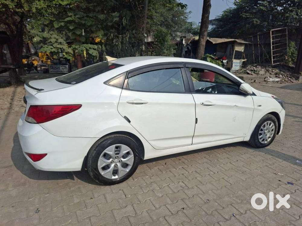 Hyundai Verna Crdi 1.4 Ex, 2016, Diesel