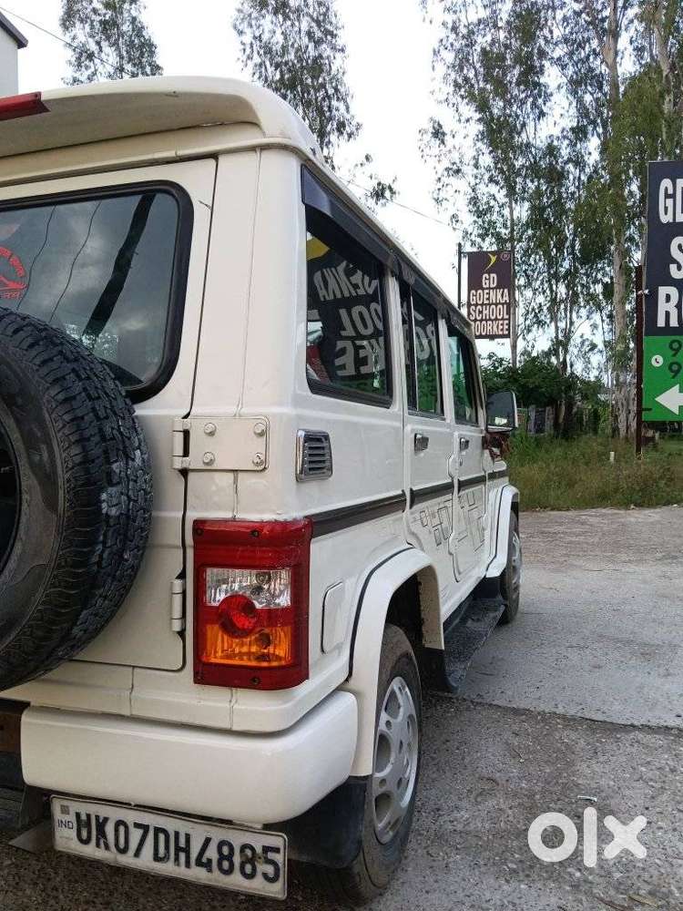 Mahindra Bolero Zlx, 2018, Diesel