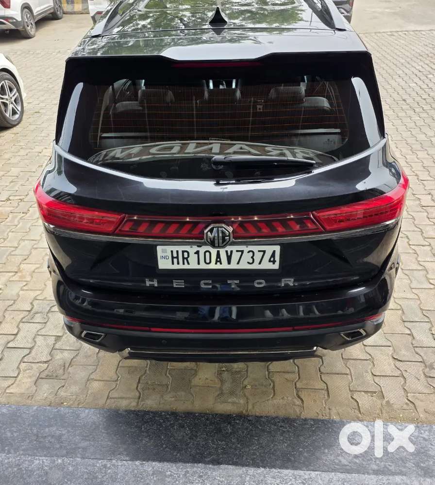 Mg Hector 2024 Petrol Well Maintained