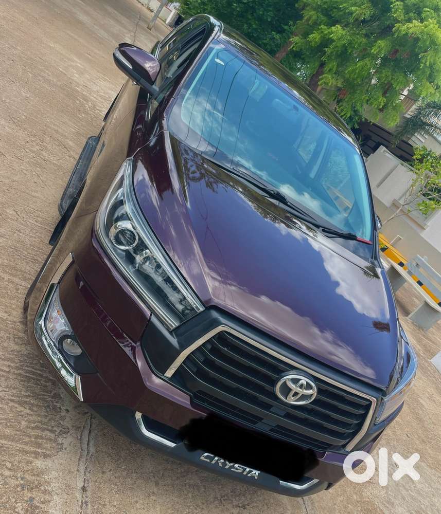 Toyota Innova Crysta 2016 Diesel Manual