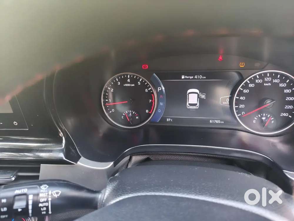 Kia Seltos 2021 Petrol Well Maintained