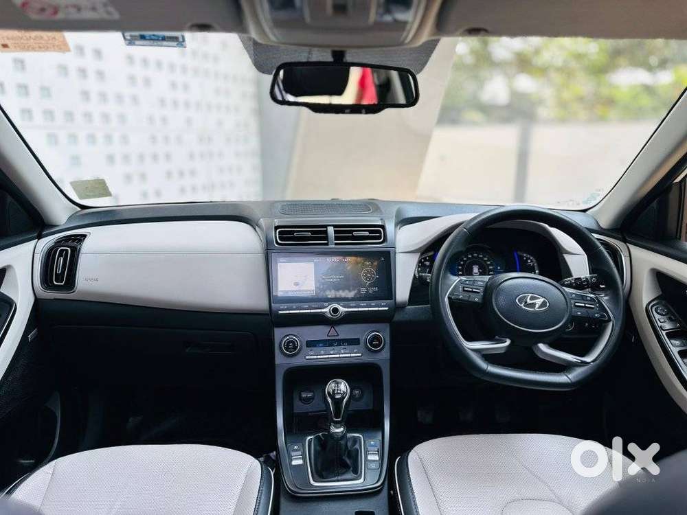 Hyundai Creta 1.5 Sx (o) Diesel, 2021, Diesel