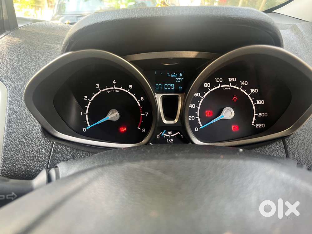 Ford Ecosport Petrol 2014
