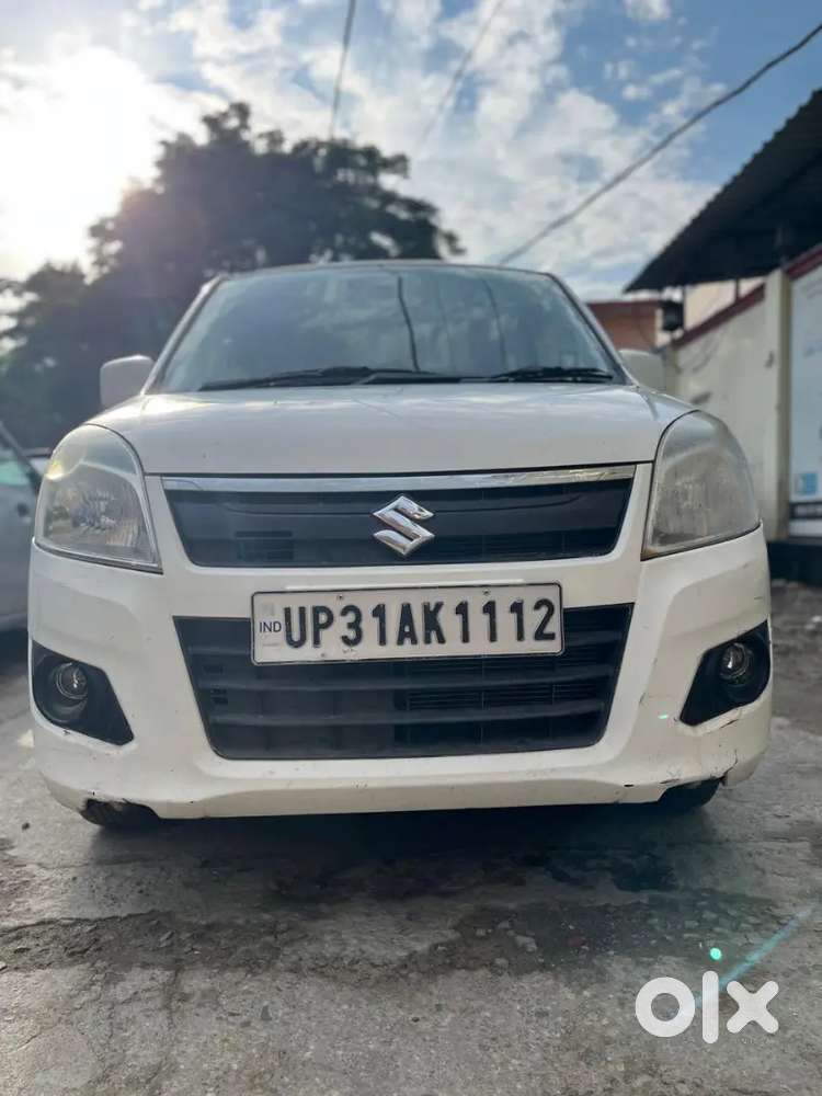 Maruti Suzuki Wagon R 2015 Petrol 92000 Km Driven Good Condition
