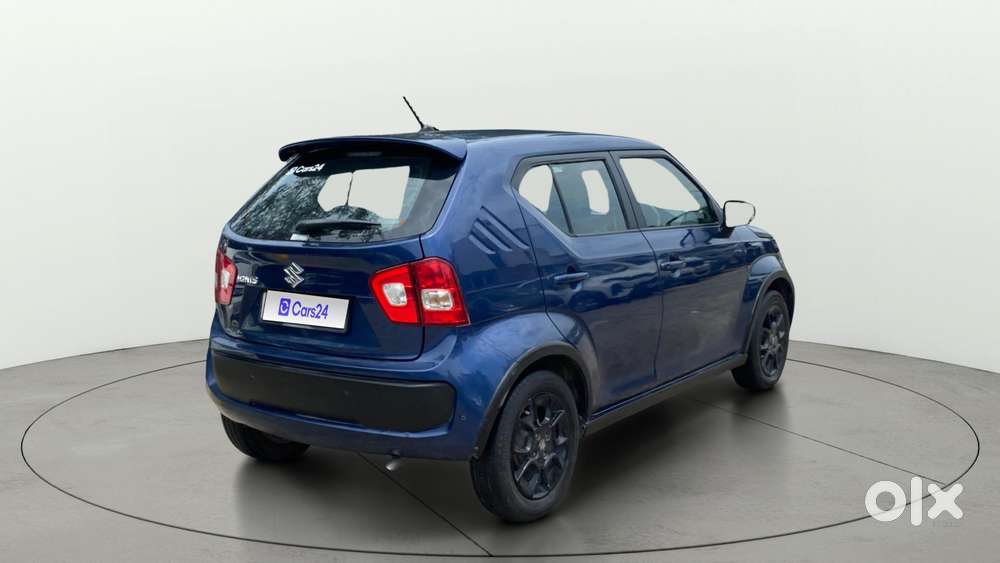 Maruti Suzuki Ignis 1.2 Amt Alpha, 2018, Petrol