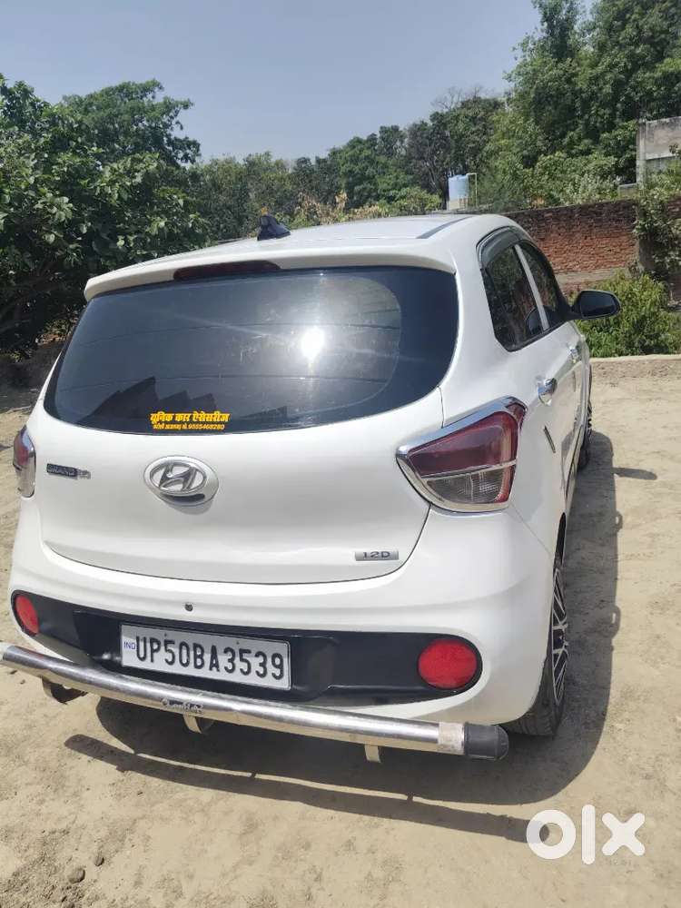 Hyundai Grand I10 2017 Diesel 62900 Km Driven