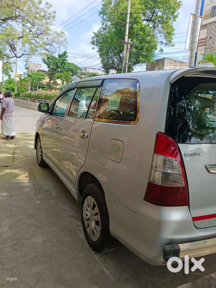 Toyota Innova 2013 Diesel Manual
