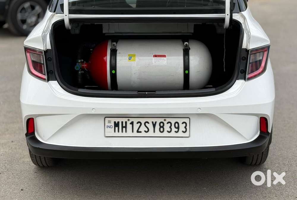 Hyundai Aura 1.2 S Cng, 2021, Petrol