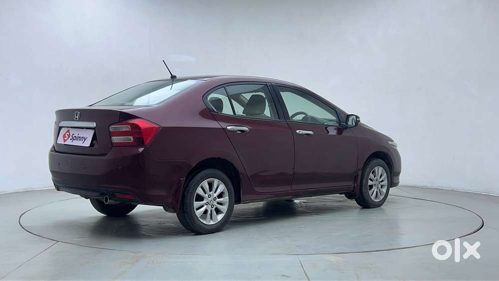 Honda City V At, 2012, Petrol