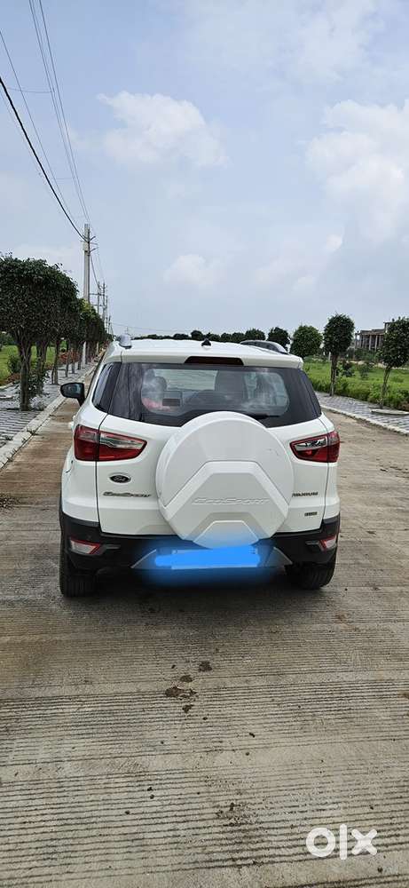Ford Ecosport 2019 Diesel Well Maintained